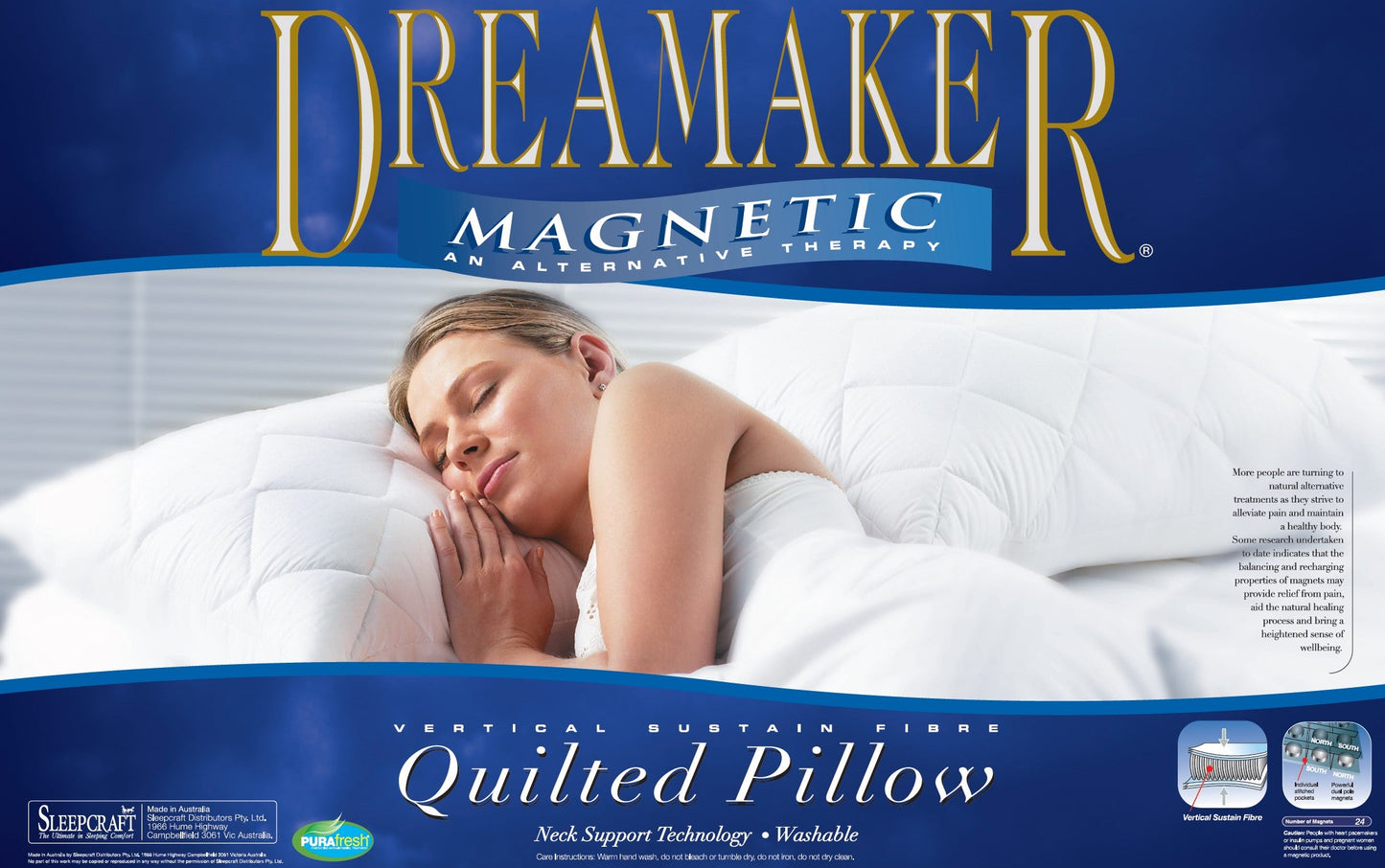 Magnetic Pillow