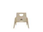 Kids Stackable Wooden Toddler Chair H25cm - 6 Pack