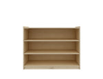 Kids 3 Shelf Wooden Bookcase Organiser Storage - H76cm