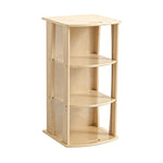 Wooden and Acrylic See Through Storage Cabinet Display Unit