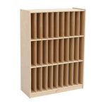 30 Cubby Vertical File Organiser Storage Cabinet