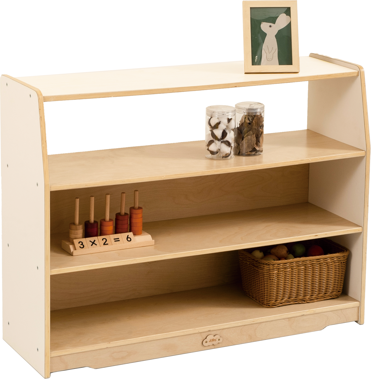 Goteborg 3 Shelf Storage Cabinet - H76cm