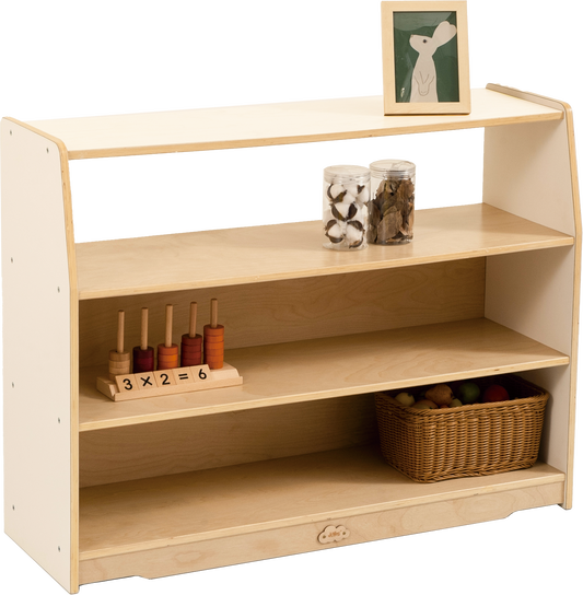 Goteborg 3 Shelf Storage Cabinet - H76cm