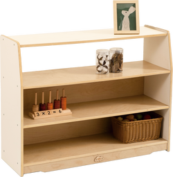 Goteborg 3 Shelf Storage Cabinet - H76cm