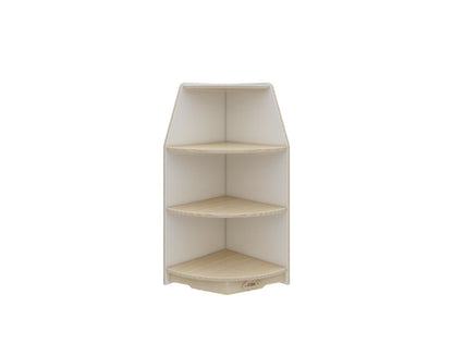 Goteborg Kids 3 Tier Corner Shelf Wooden Storage Cabinet