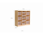 11 Tray Storage Cabinet