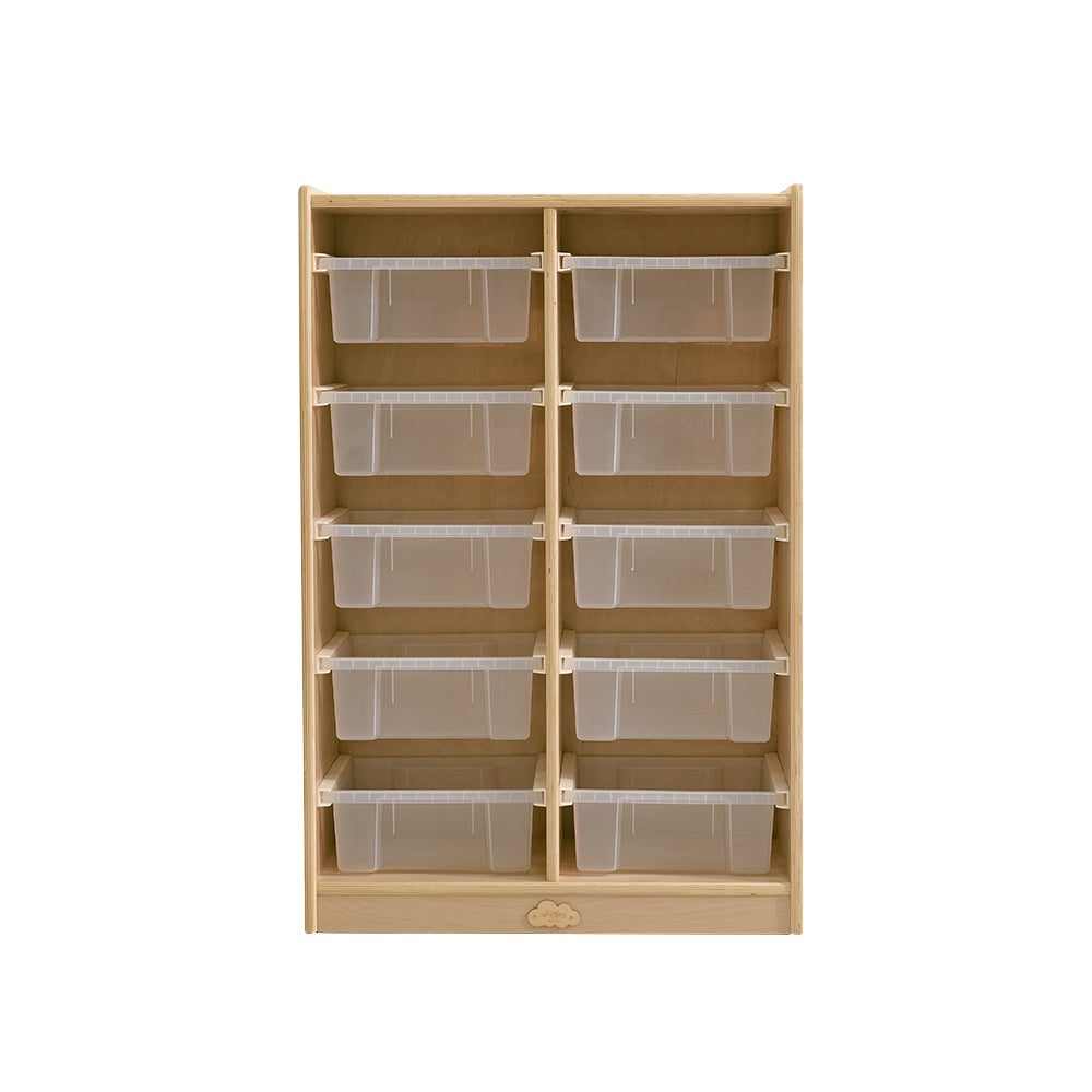 10 Tray Storage Cabinet