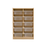 10 Tray Storage Cabinet
