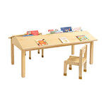 Kids Tilt Slant Top Reading Drawing Table