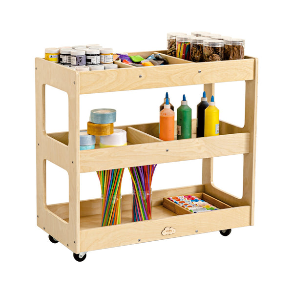  KIds Art Craft Material Trolley