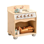 Toddler Play Kitchen Stove - H50cm