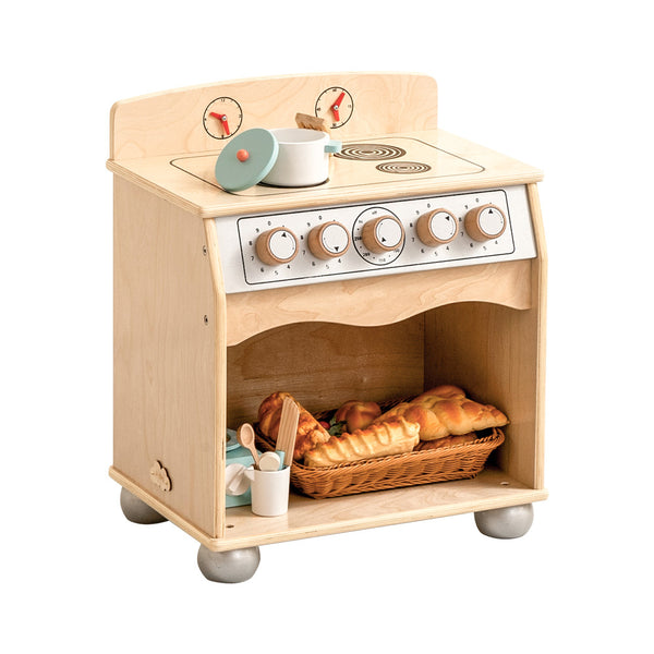  Toddler Play Kitchen Stove - H50cm