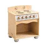 Toddler Play Kitchen Stove - H50cm