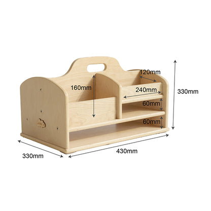 Toddler Art Craft Material Organiser