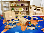 Wooden Arches and Tunnels Building Blocks Set 20pcs