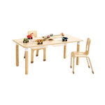 Kids Birch Activity and Sensory Tables