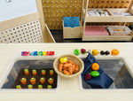 Kids Birch Activity and Sensory Tables