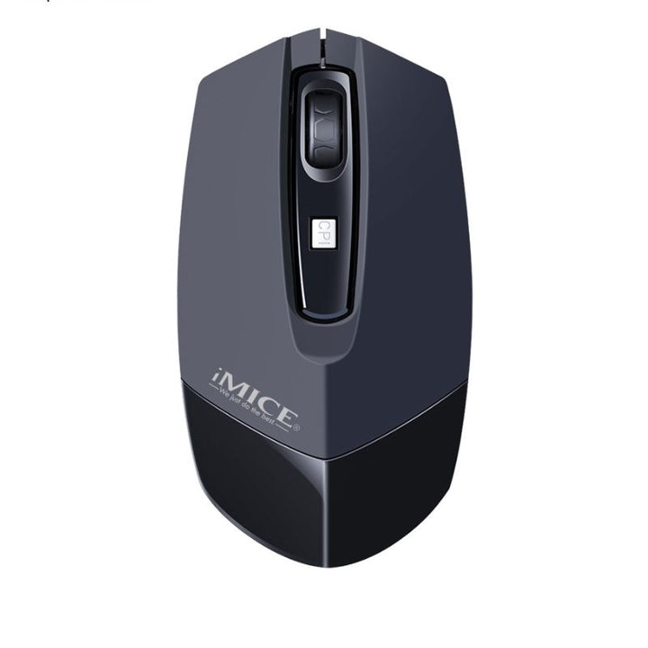Wireless Keyboard And Mouse Combo 2.4Ghz Ergonomic Office 104 Keys