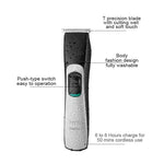Hair Clipper Rechargeable Professional Electrical Hair Trimmer