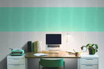Decorative 3D Foam Wallpaper Panels White 10Pcs