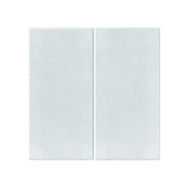  Decorative 3D Foam Wallpaper Panels White 10Pcs