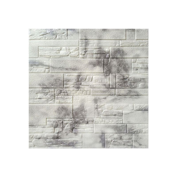  Decorative 3D Foam Wallpaper Panels Marble Brick 10Pcs