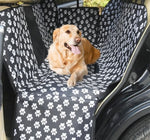 Waterproof Pet Car Seat Hammock with Mesh Window