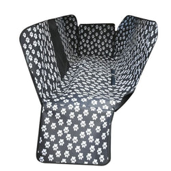 Waterproof Pet Car Seat Hammock with Mesh Window