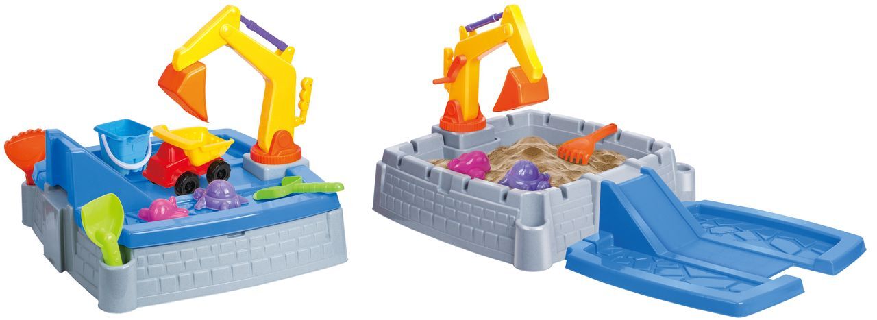 Sand Box Game