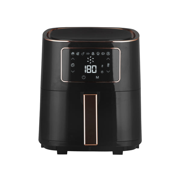  7L Digital Air Fryer (Black) 1700W, 200C, 8 Cooking Settings