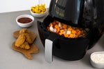 8L Digital Air Fryer, 1800W, Non-Stick, 8 Cooking Programs