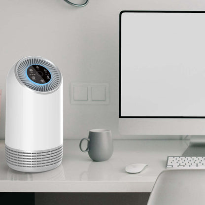 Air Purifier & Cleaner With Hepa Filter, Sleep Mode And Timer