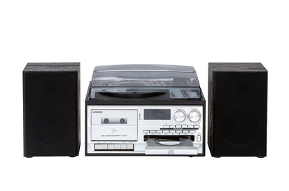 Black Audio System - Turntable, CD, Vinyl & Streaming
