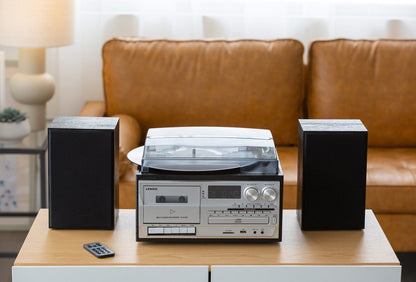 Black Audio System - Turntable, CD, Vinyl & Streaming