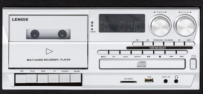 Black Audio System - Turntable, CD, Vinyl & Streaming