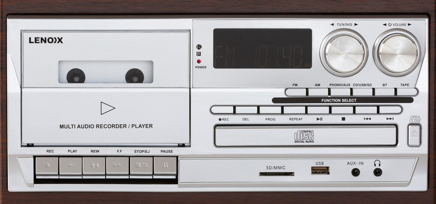 Brown Audio System - Turntable, CD, Vinyl & Streaming