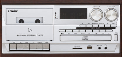 Brown Audio System - Turntable, CD, Vinyl & Streaming