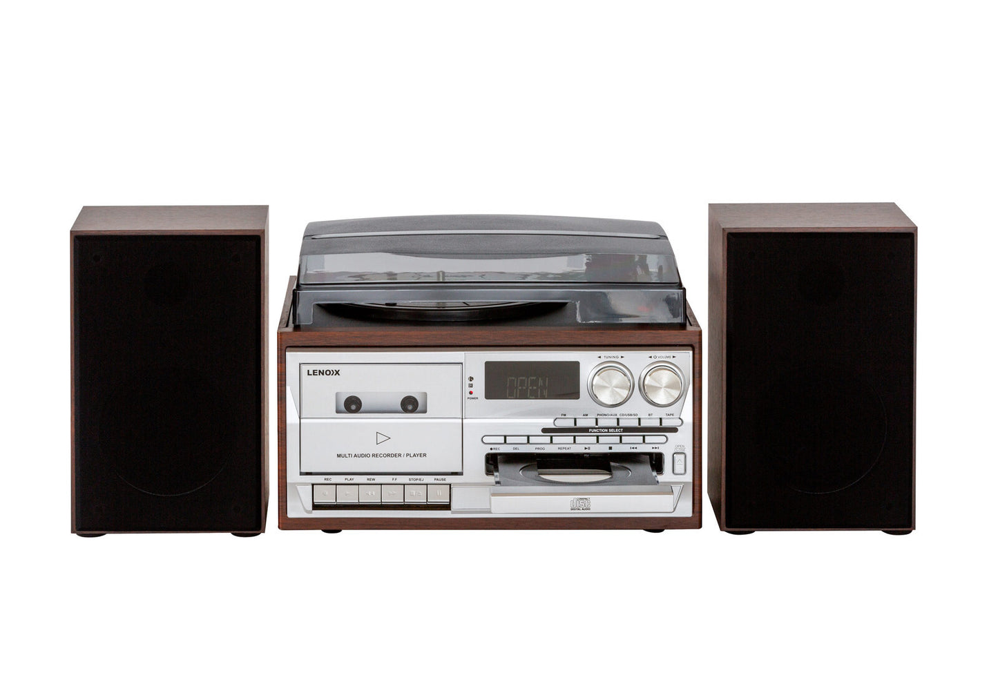 Brown Audio System - Turntable, CD, Vinyl & Streaming
