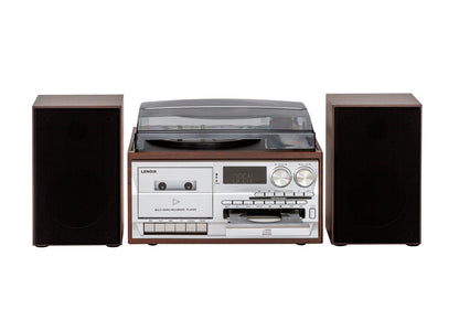 Brown Audio System - Turntable, CD, Vinyl & Streaming