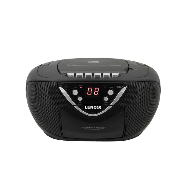  Portable Cd/Cassette Player With Am/Fm Radio Speaker