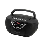 Portable Cd/Cassette Player With Am/Fm Radio Speaker