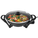 Large Electric Non-Stick Wok - 4.5L