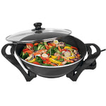 Large Electric Non-Stick Wok - 4.5L