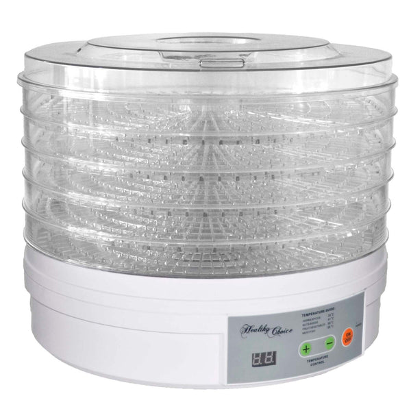  European Design Food Dehydrator/ Preserver W/ 2 Power Levels