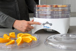 Digital Food Dehydrator/ Dryer/ Preserver W/ 2 Power Level