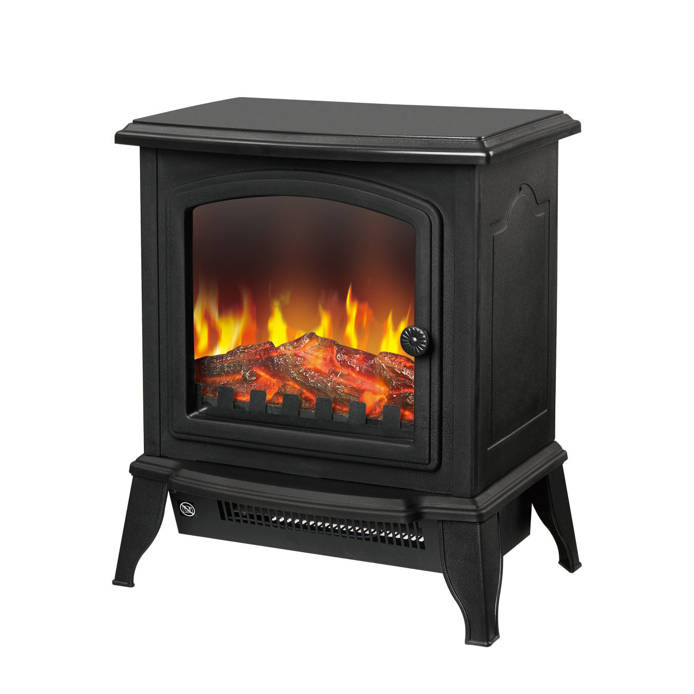 Electric Fireplace Heater 2000W Log Flame | Home & Living