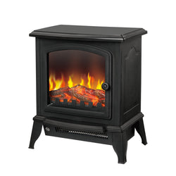 Electric Fireplace Heater 2000W Log Flame | Home & Living