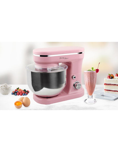 1200W Mix Master 5L Kitchen Stand Mixer W/Bowl/Whisk/Beater
