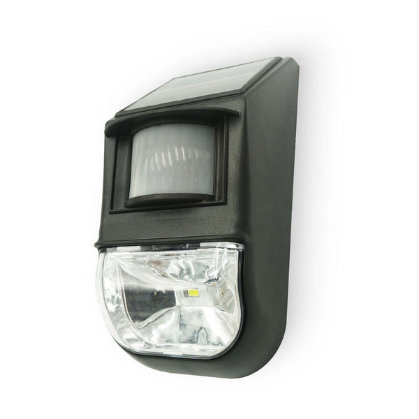  Solar-Powered Motion Sensor Light (1-Piece), Detects Motion, Rechargeable