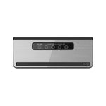 Vacuum Sealer Machine, Seals Wet & Dry Foods, 120W